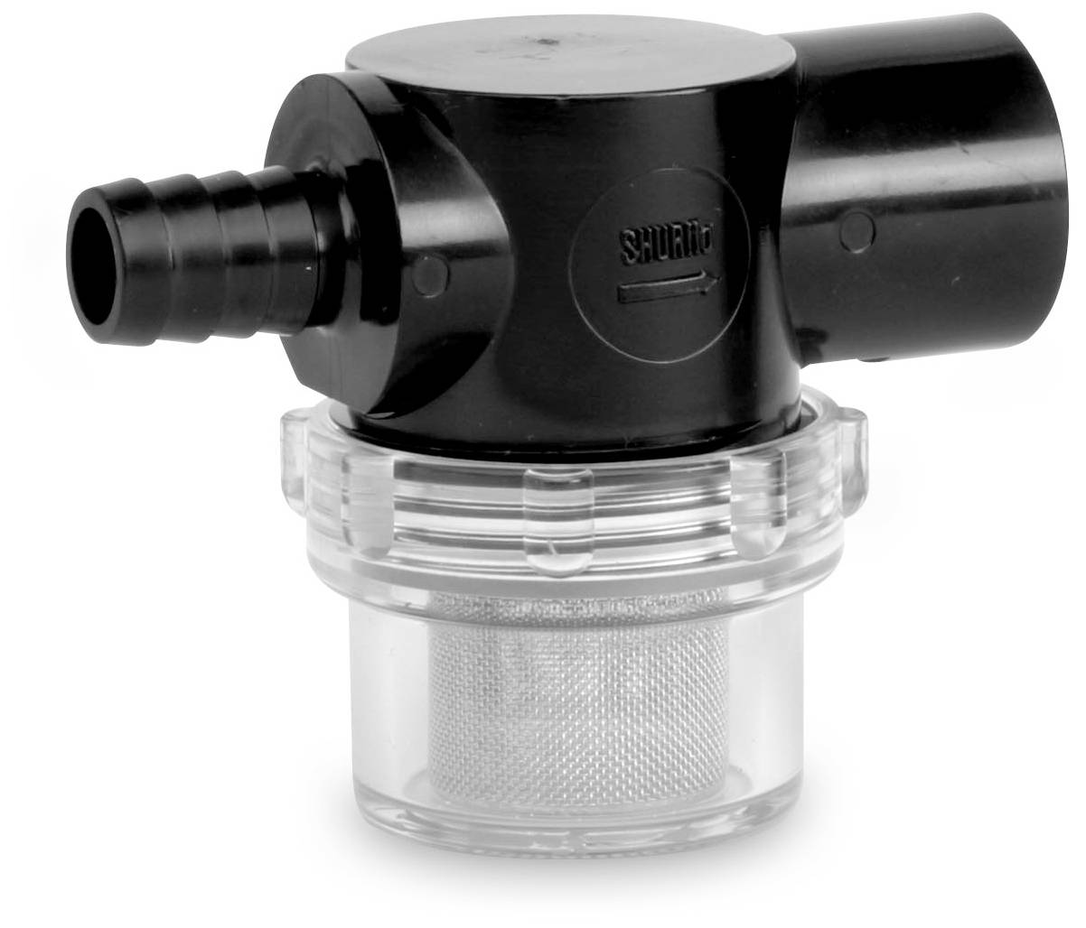 SHURflo 255-223 Twist on Strainer Wasser-Feinfilter 12,7mm (1/2”) Ø