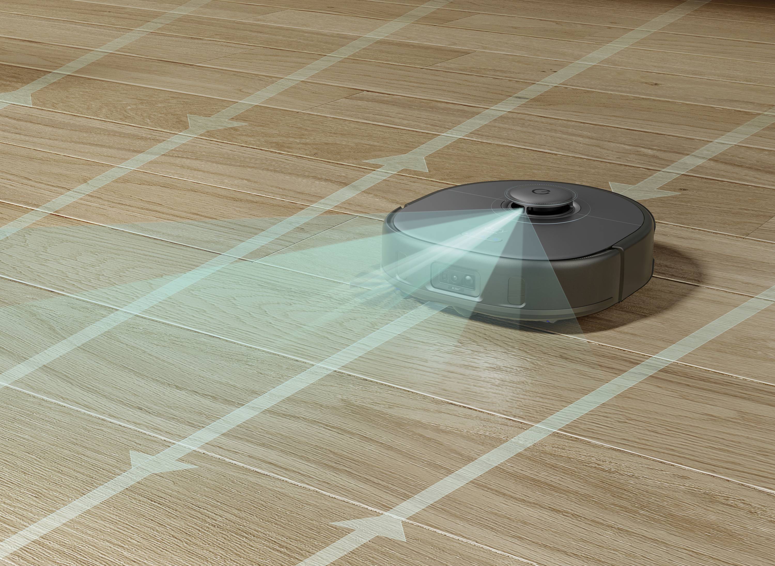 eufy X9 Saug-und Wischroboter Schwarz