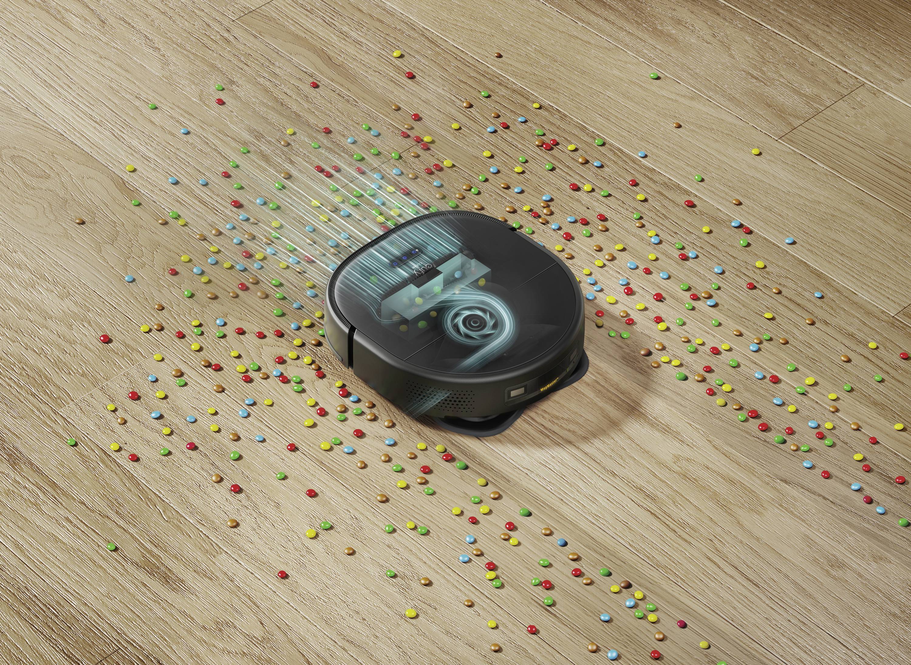 eufy X9 Saug-und Wischroboter Schwarz