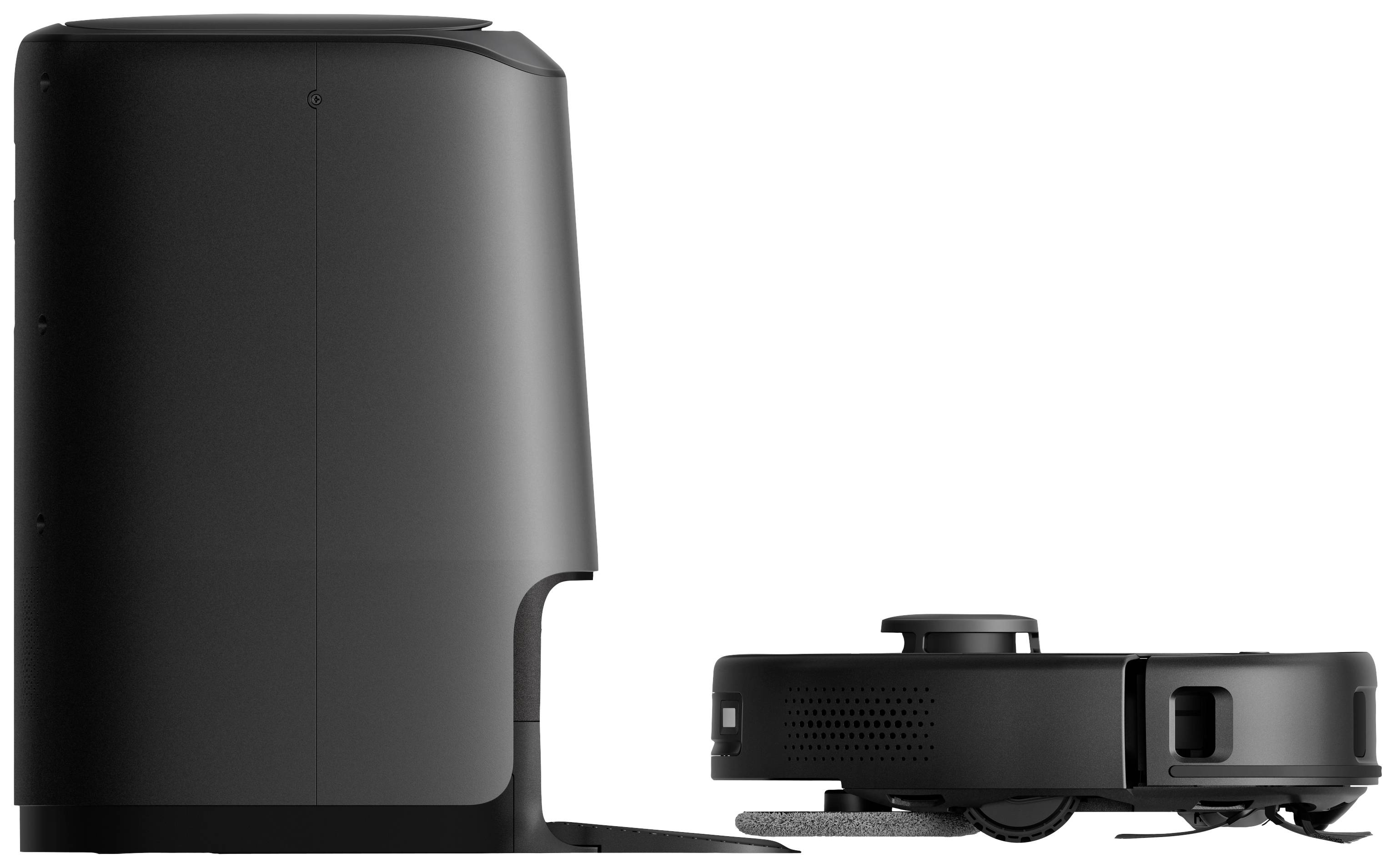 eufy X9 Saug-und Wischroboter Schwarz