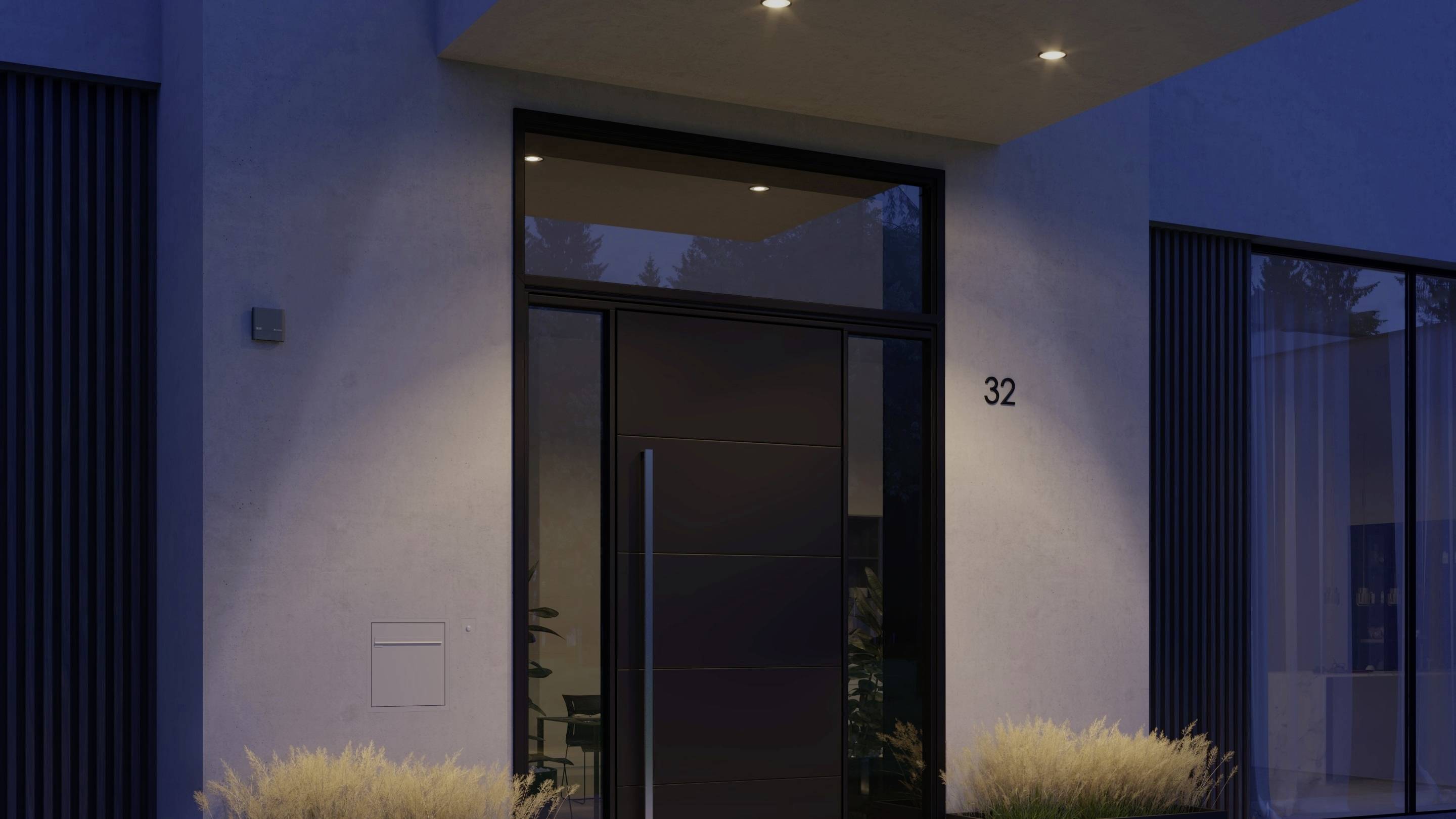 Steinel 066116 Dämmerungsschalter Anthrazit 230V