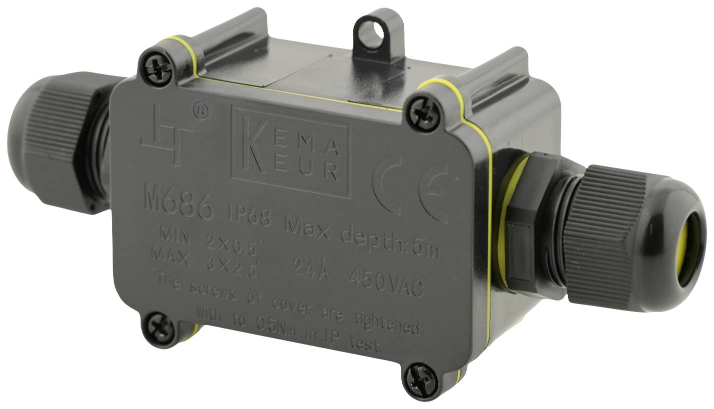 Boxexpert BXPJSGH686-2 Abzweigdose (L x B x H) 35 x 138 x 42 mm 1 St.