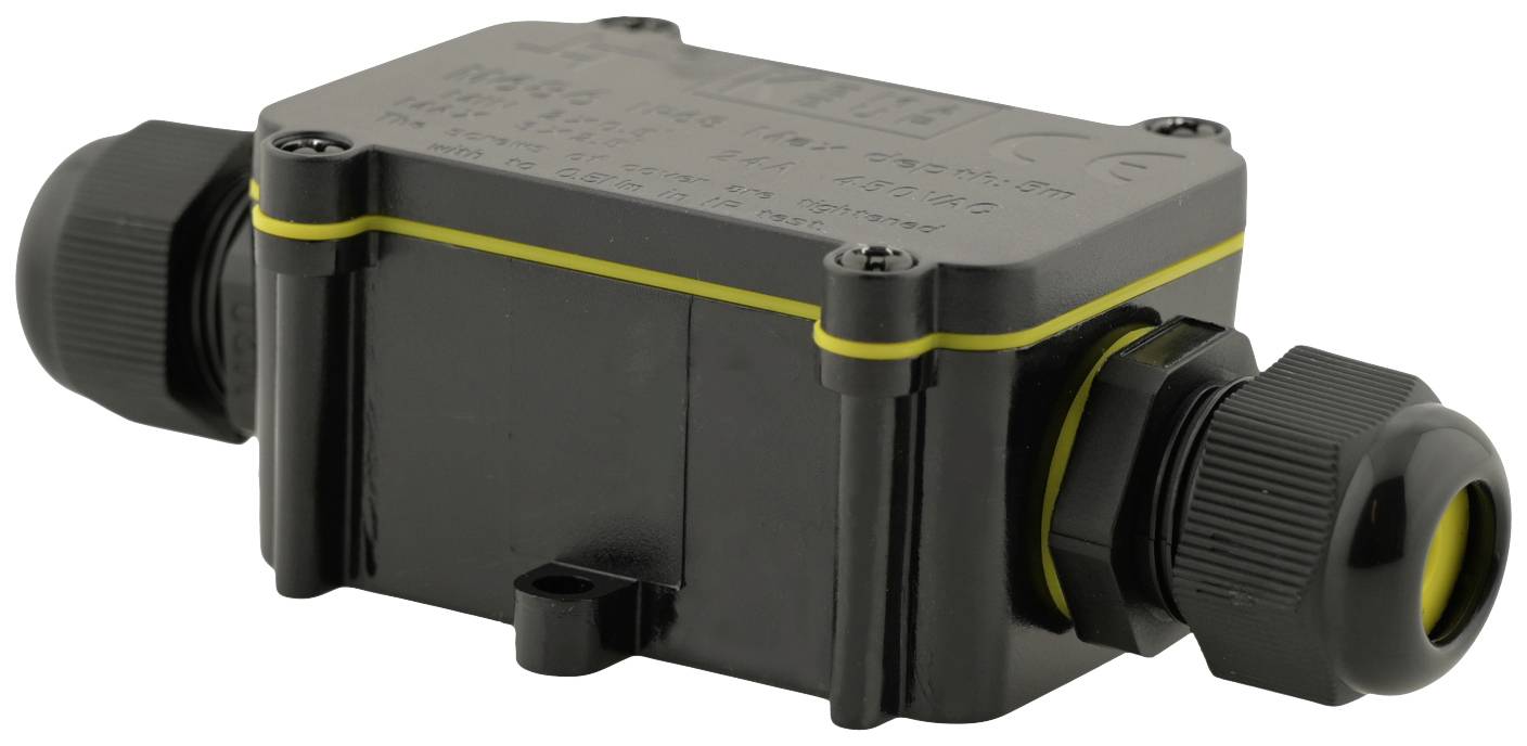 Boxexpert BXPJSGH686-2 Abzweigdose (L x B x H) 35 x 138 x 42mm 1St.