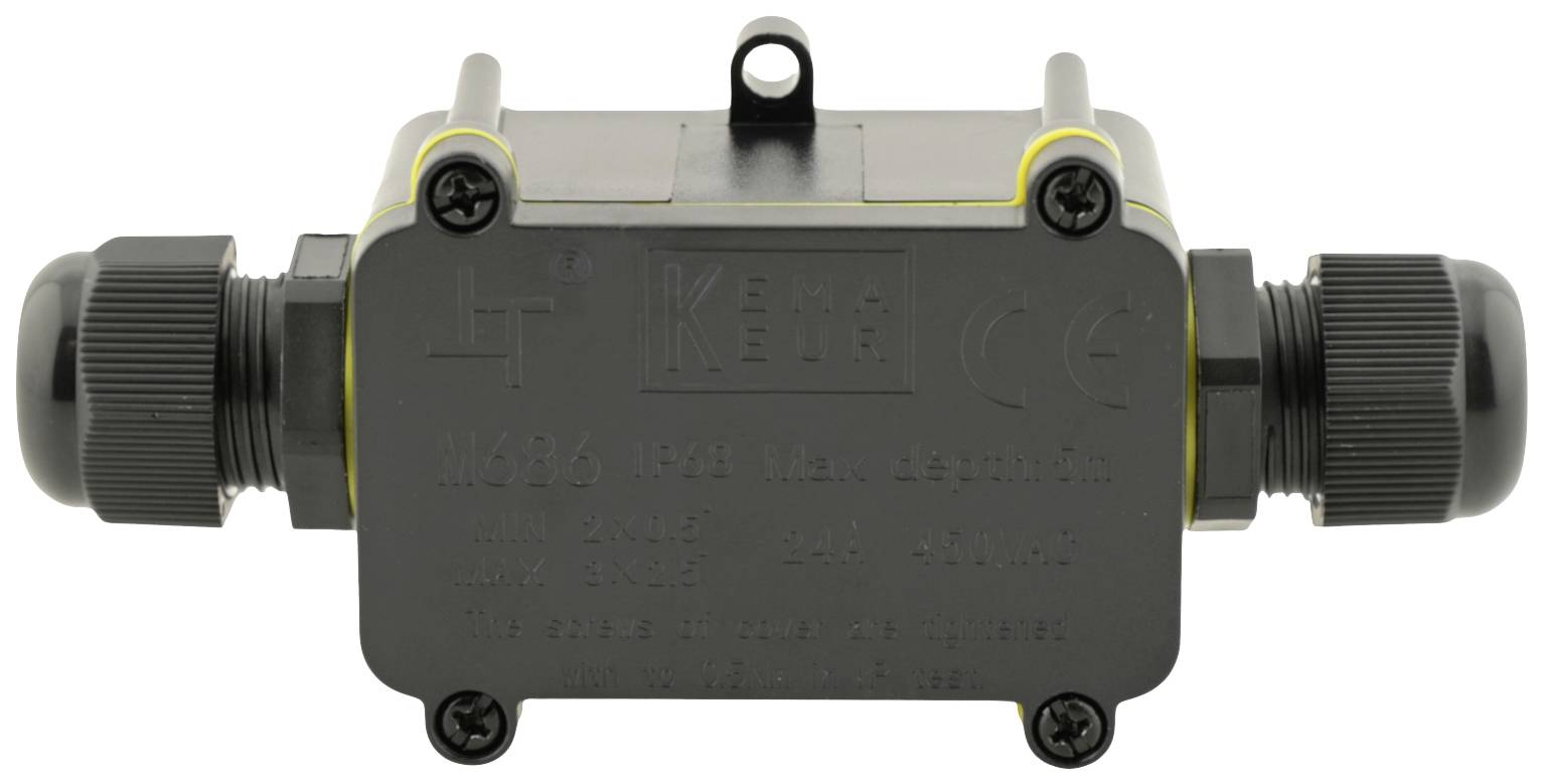 Boxexpert BXPJSGH686-2 Abzweigdose (L x B x H) 35 x 138 x 42mm 1St.