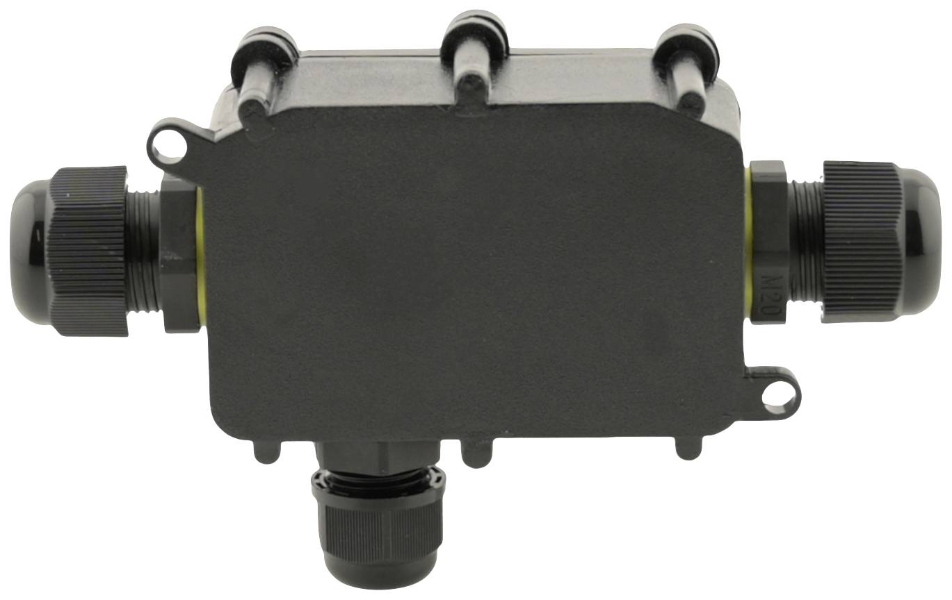 Boxexpert BXPJSGH686-3 Abzweigdose (L x B x H) 35 x 138 x 110mm 1St.