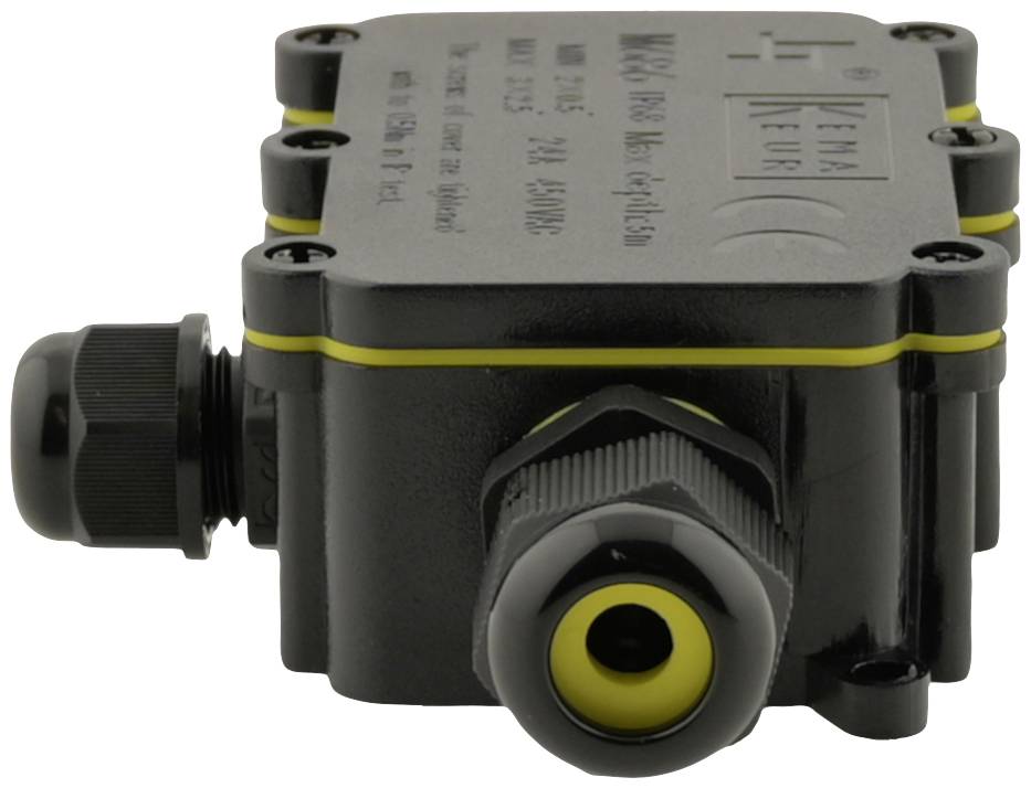 Boxexpert BXPJSGH686-3 Abzweigdose (L x B x H) 35 x 138 x 110mm 1St.