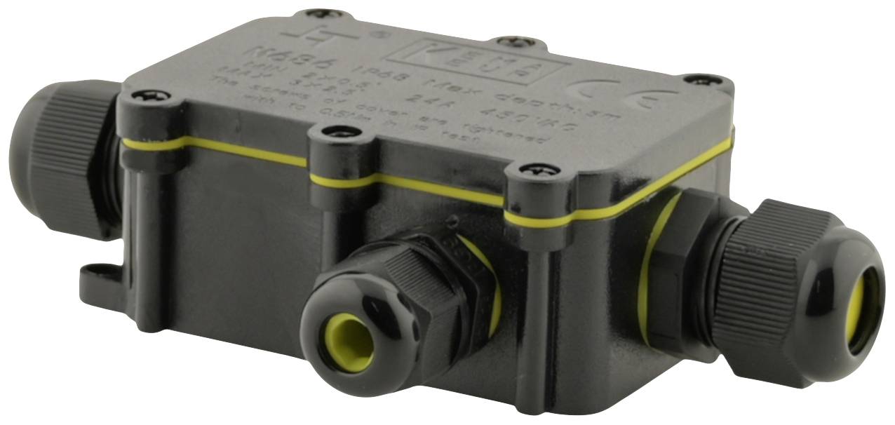 Boxexpert BXPJSGH686-3 Abzweigdose (L x B x H) 35 x 138 x 110mm 1St.