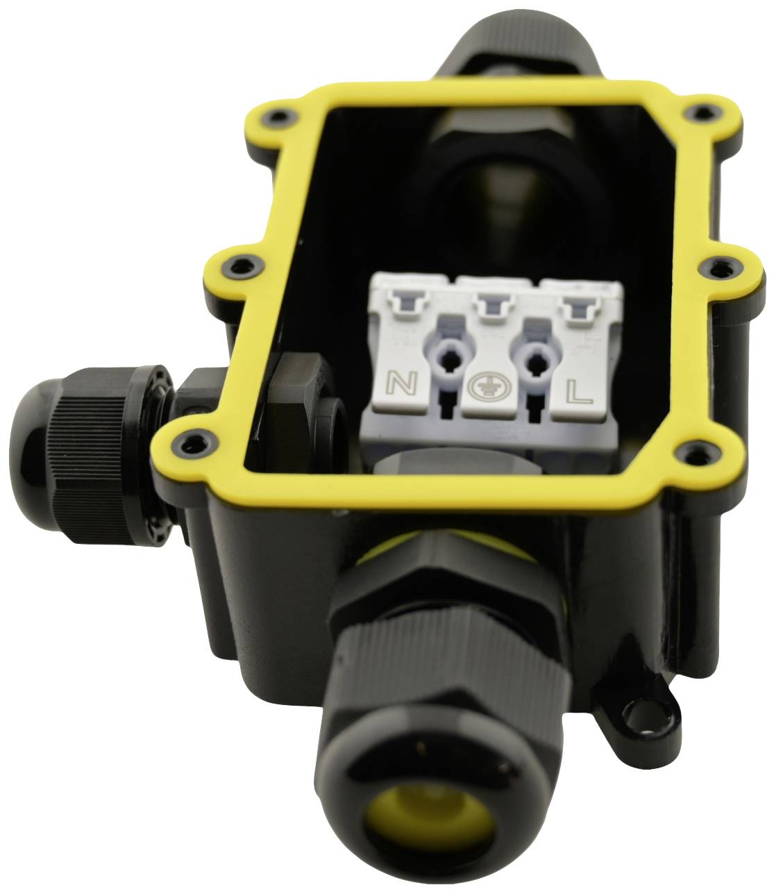 Boxexpert BXPJSGH686-3 Abzweigdose (L x B x H) 35 x 138 x 110mm 1St.