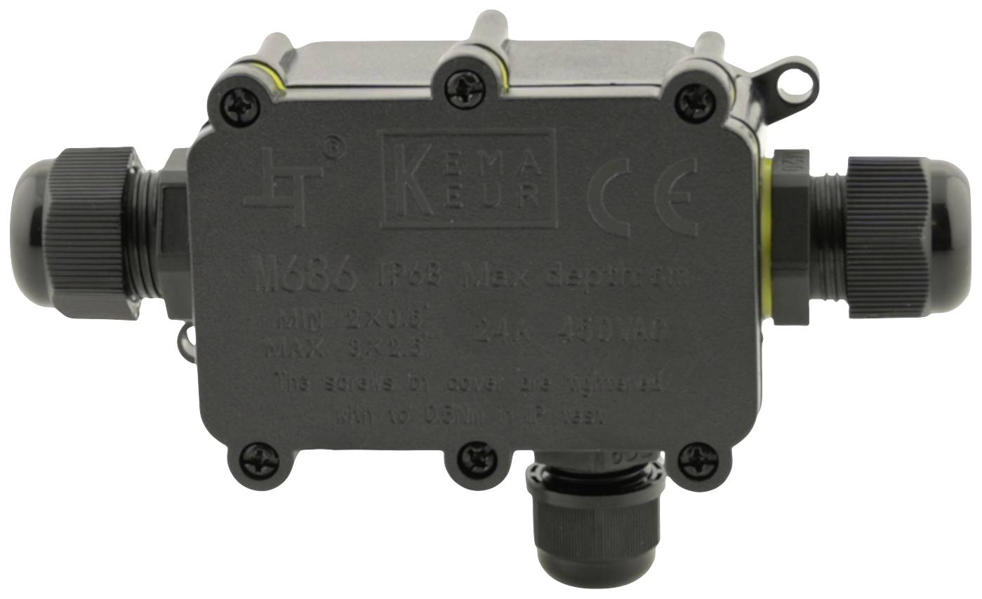 Boxexpert BXPJSGH686-3 Abzweigdose (L x B x H) 35 x 138 x 110mm 1St.