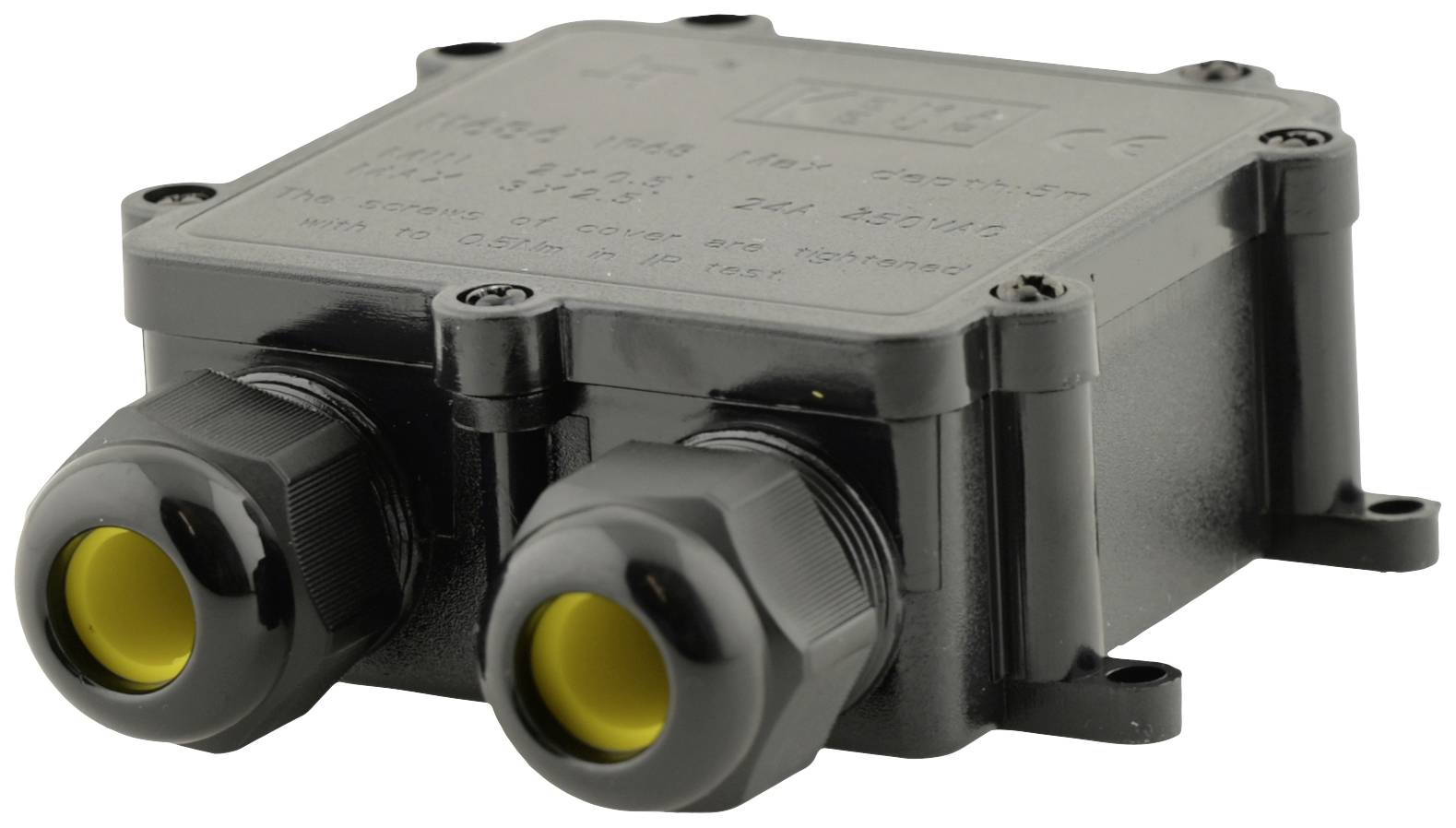 Boxexpert BXPJSGH687-1 Abzweigdose (L x B x H) 35 x 126 x 93mm 1St.