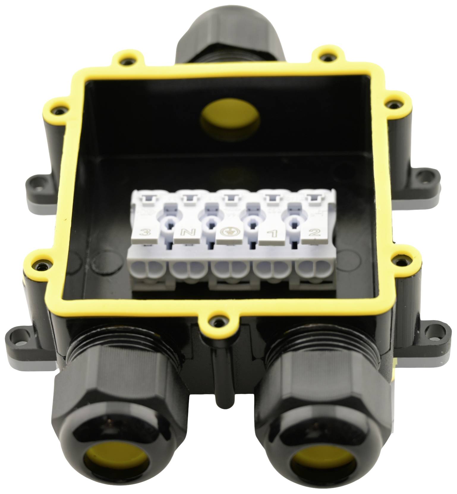 Boxexpert BXPJSGH687-1 Abzweigdose (L x B x H) 35 x 126 x 93 mm 1 St.