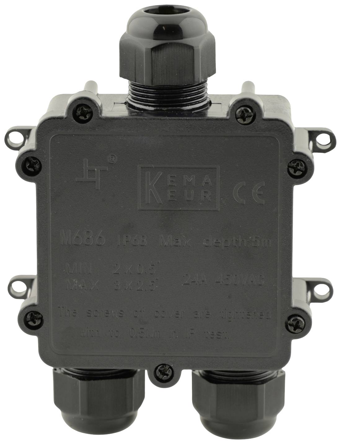 Boxexpert BXPJSGH687-1 Abzweigdose (L x B x H) 35 x 126 x 93mm 1St.