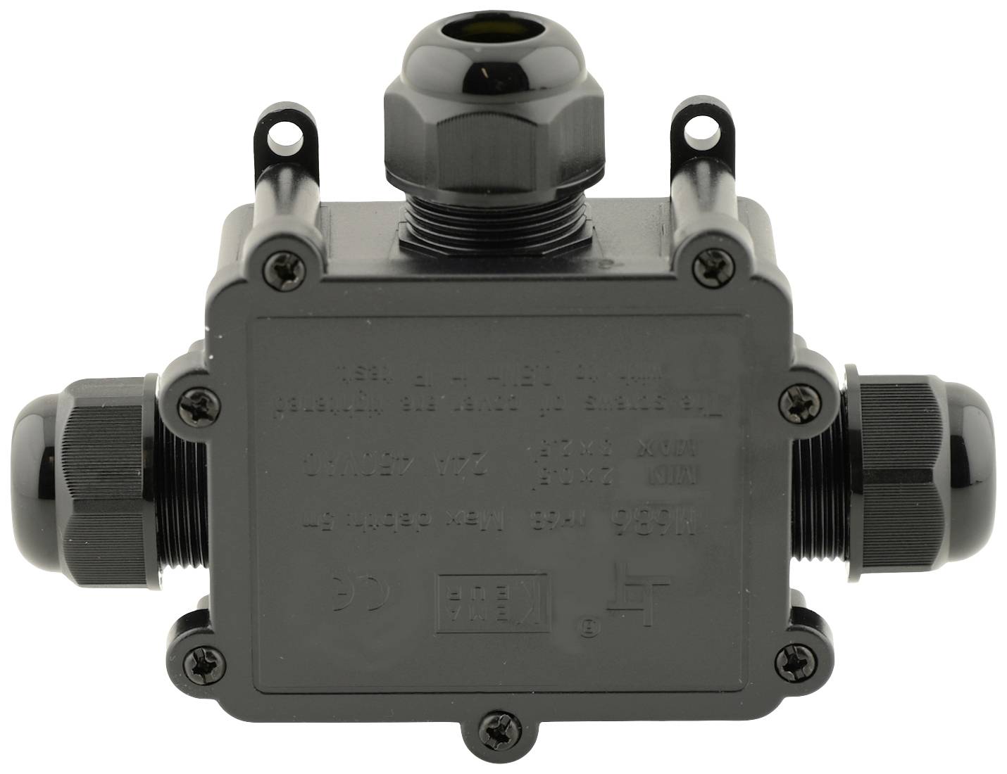 Boxexpert BXPJSGH687-2 Abzweigdose (L x B x H) 35 x 126 x 96 mm 1 St.