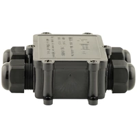 Boxexpert BXPJSGH687-3 Abzweigdose (L x B x H) 35 x 112 x 93mm 1St. Boxexpert BXPJSGH687-3 Abzweigdose (L x B x H) 35 x 112 x 93mm 1St.