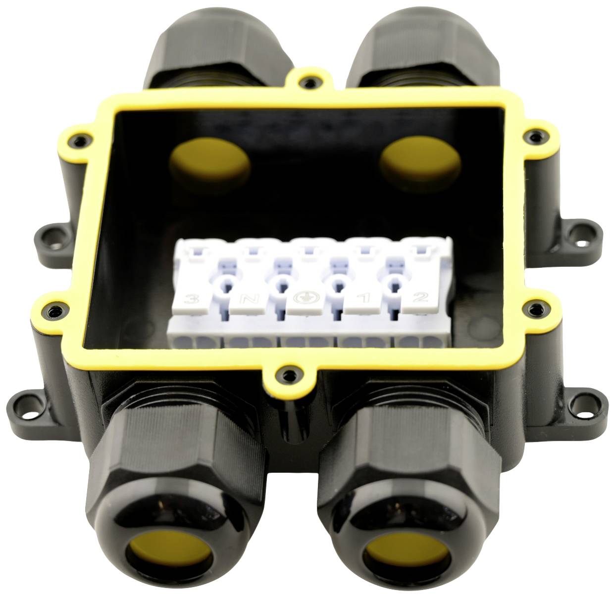 Boxexpert BXPJSGH687-3 Abzweigdose (L x B x H) 35 x 112 x 93mm 1St.