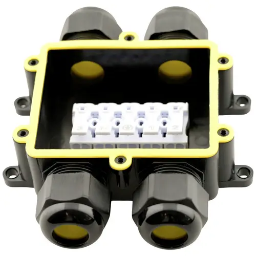 Boxexpert BXPJSGH687-3 Abzweigdose (L x B x H) 35 x 112 x 93mm 1St. Boxexpert BXPJSGH687-3 Abzweigdose (L x B x H) 35 x 112 x 93mm 1St.