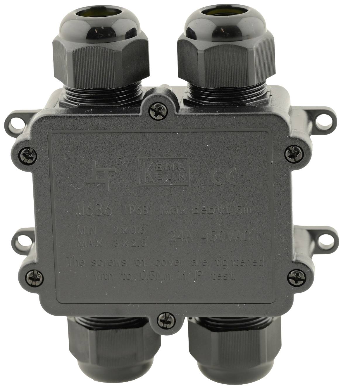 Boxexpert BXPJSGH687-3 Abzweigdose (L x B x H) 35 x 112 x 93mm 1St.