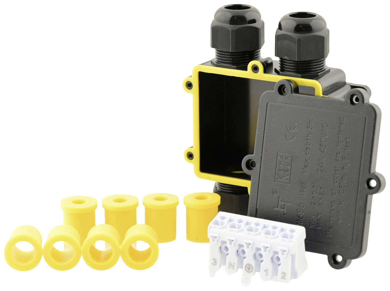 Boxexpert BXPJSGH687-3 Abzweigdose (L x B x H) 35 x 112 x 93mm 1St.