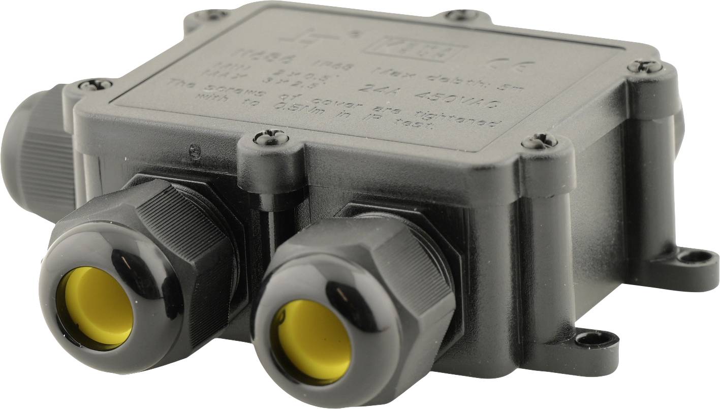 Boxexpert BXPJSGH687-5 Abzweigdose (L x B x H) 35 x 112 x 93mm 1St.