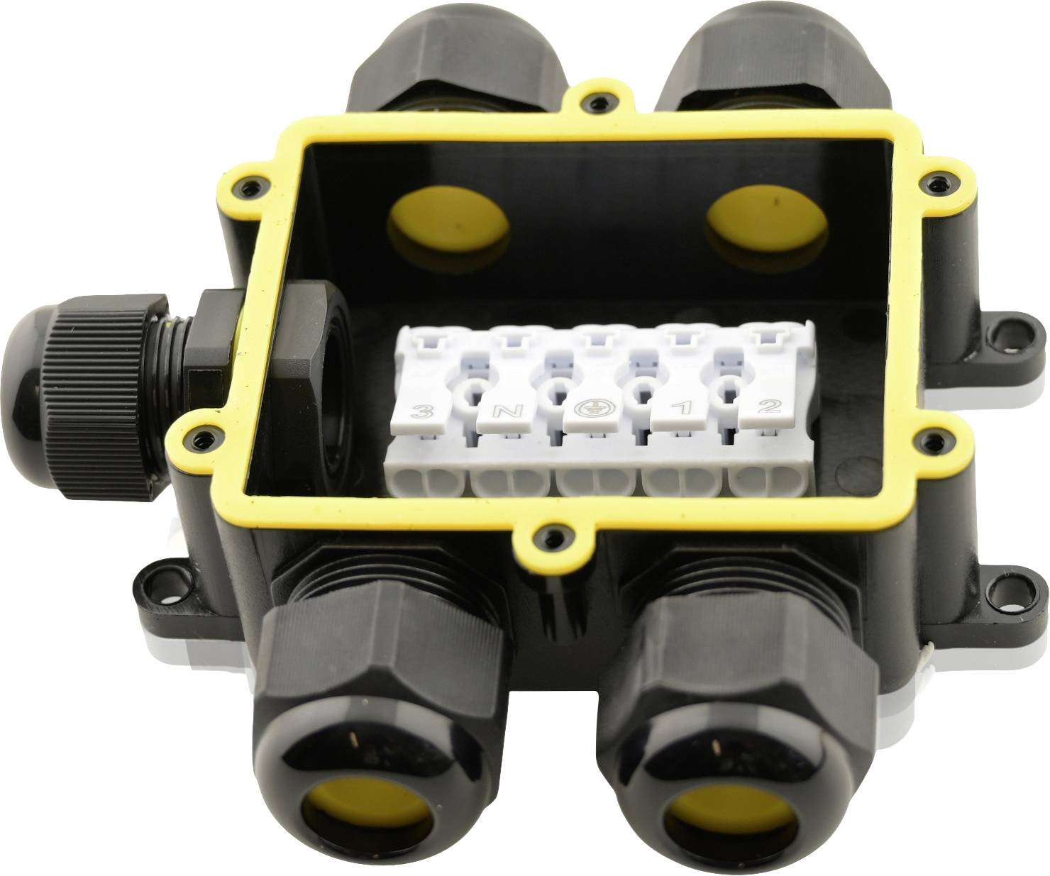 Boxexpert BXPJSGH687-5 Abzweigdose (L x B x H) 35 x 112 x 93mm 1St.