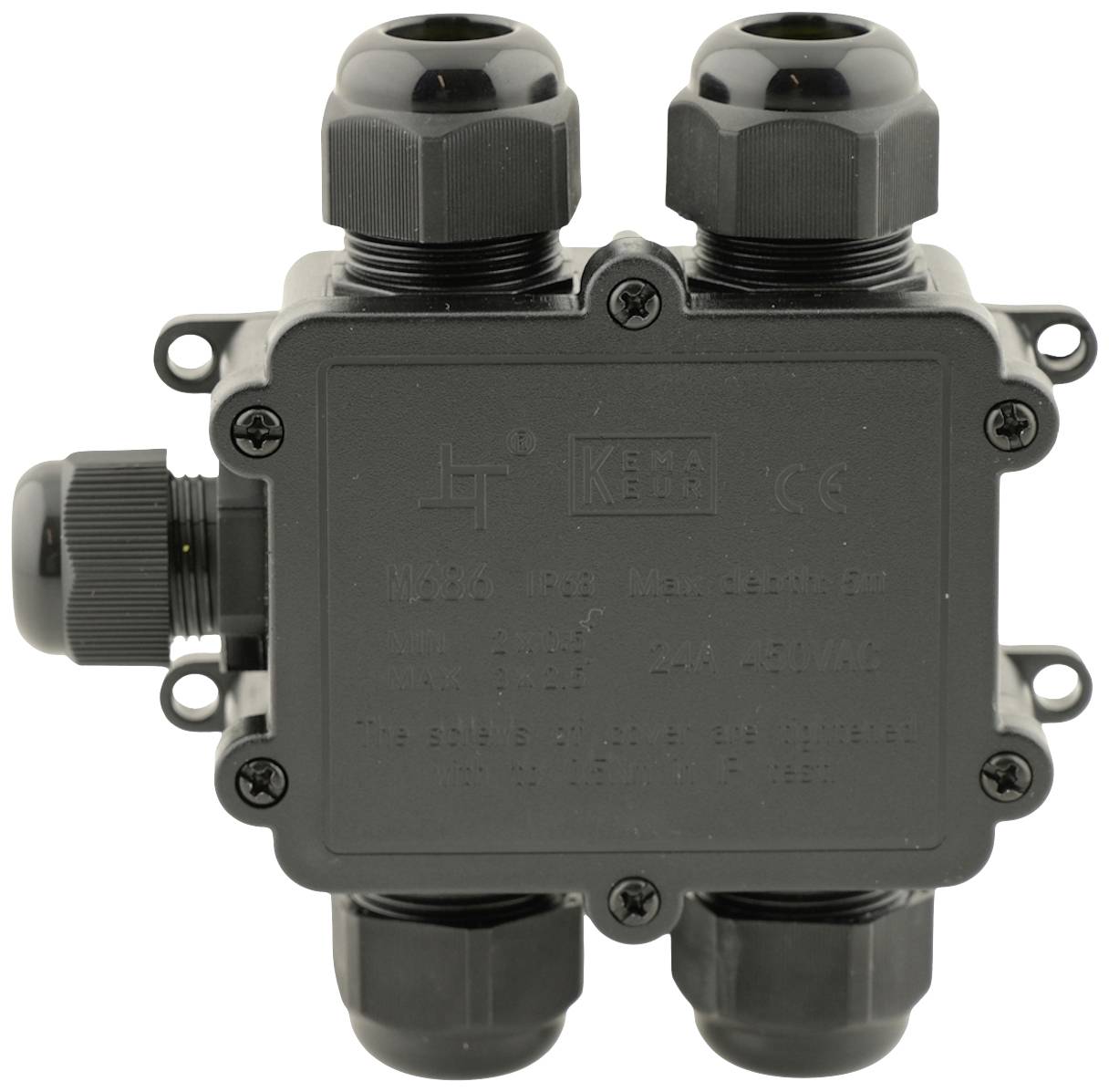 Boxexpert BXPJSGH687-5 Abzweigdose (L x B x H) 35 x 112 x 93mm 1St.