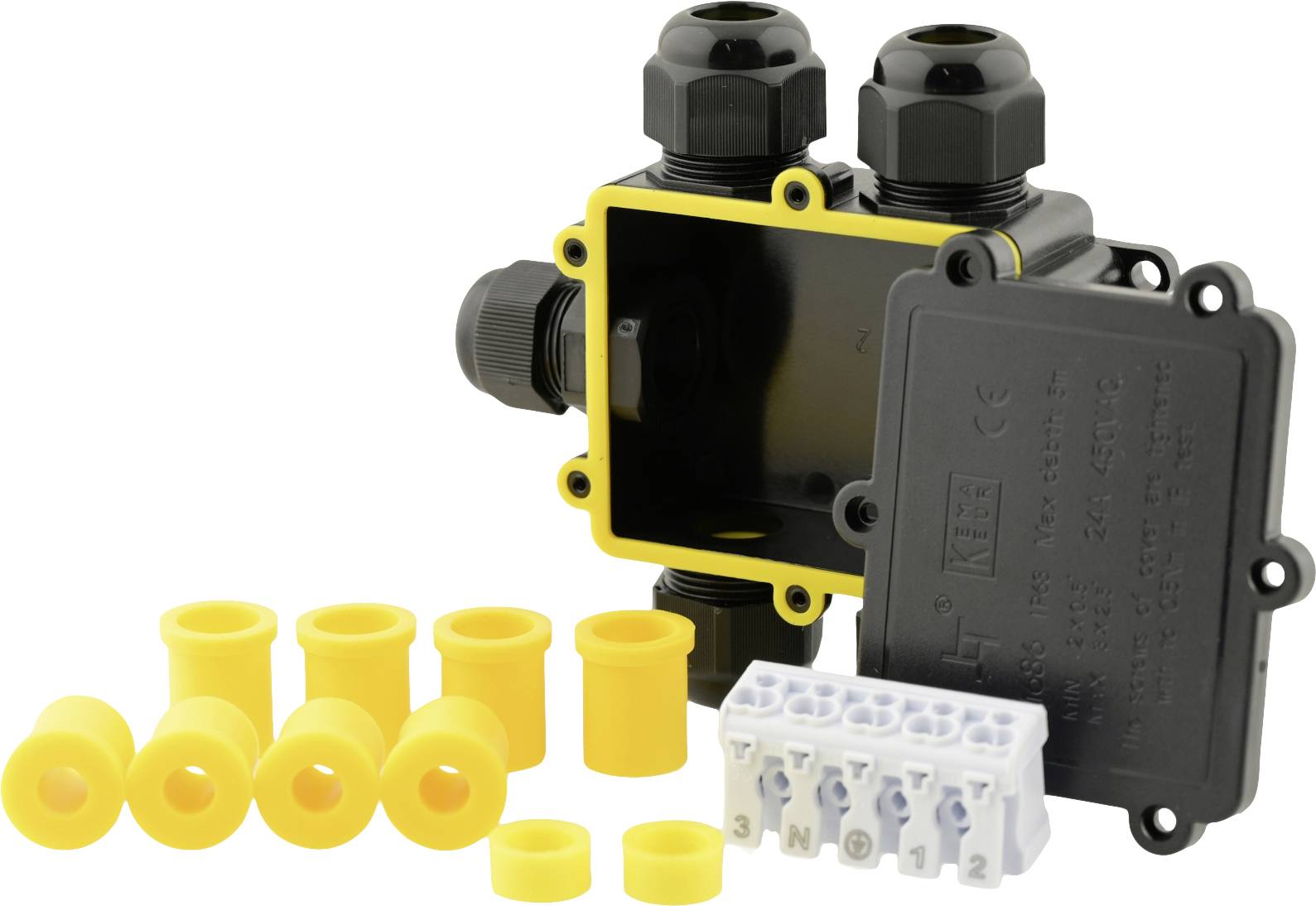 Boxexpert BXPJSGH687-6 Abzweigdose (L x B x H) 35 x 112 x 93mm 1St.