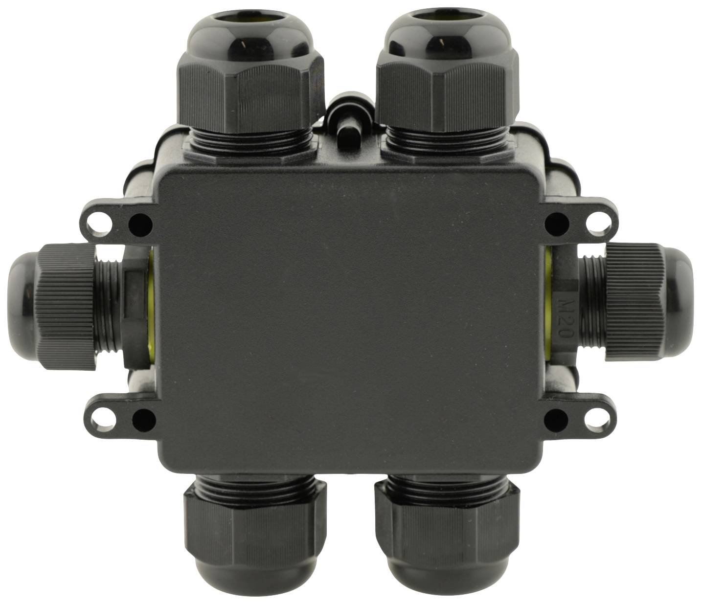 Boxexpert BXPJSGH687-6 Abzweigdose (L x B x H) 35 x 112 x 93mm 1St.