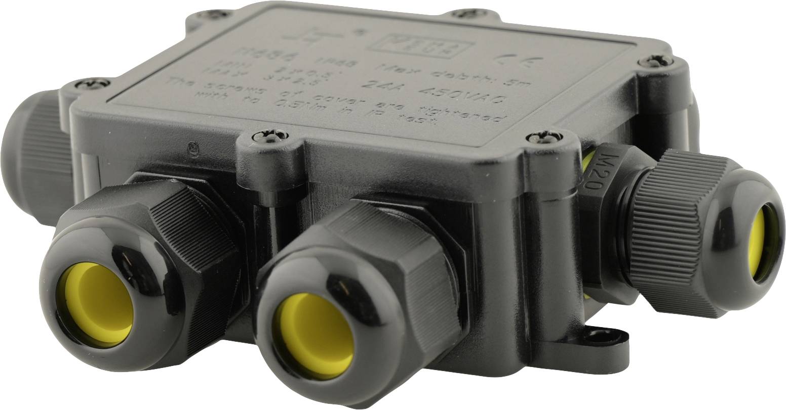 Boxexpert BXPJSGH687-6 Abzweigdose (L x B x H) 35 x 112 x 93mm 1St.