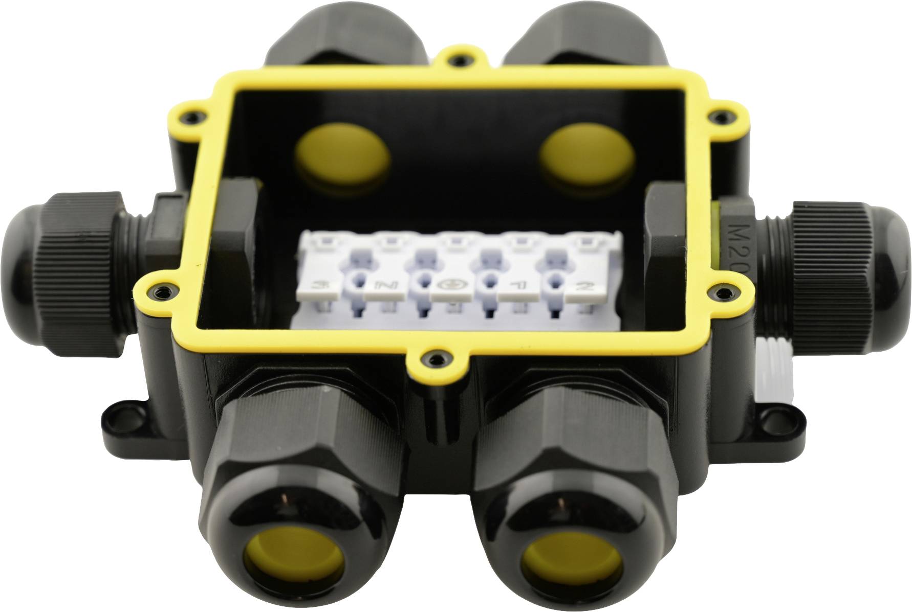 Boxexpert BXPJSGH687-6 Abzweigdose (L x B x H) 35 x 112 x 93mm 1St.