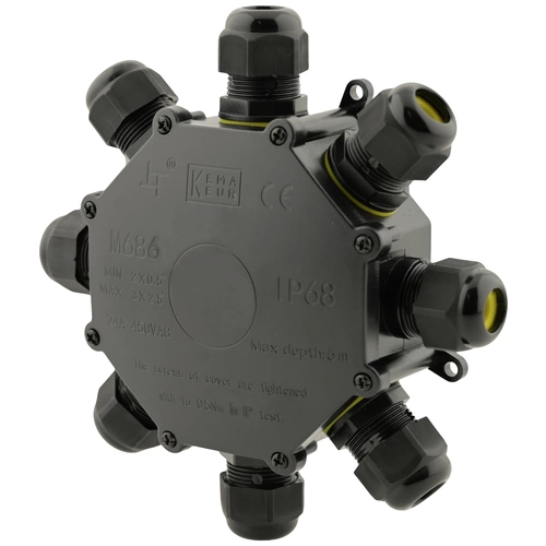 Boxexpert BXPJSGH686-8 Abzweigdose 1 St. Boxexpert BXPJSGH686-8 Abzweigdose 1 St.