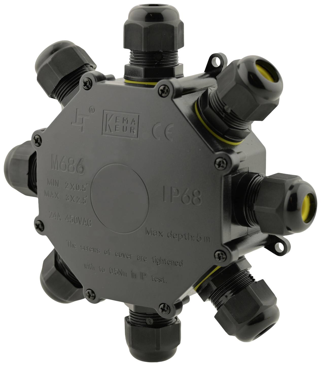 Boxexpert BXPJSGH686-8 Abzweigdose 1St.