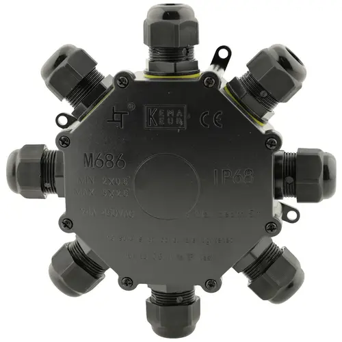 Boxexpert BXPJSGH686-8 Abzweigdose 1 St. Boxexpert BXPJSGH686-8 Abzweigdose 1 St.