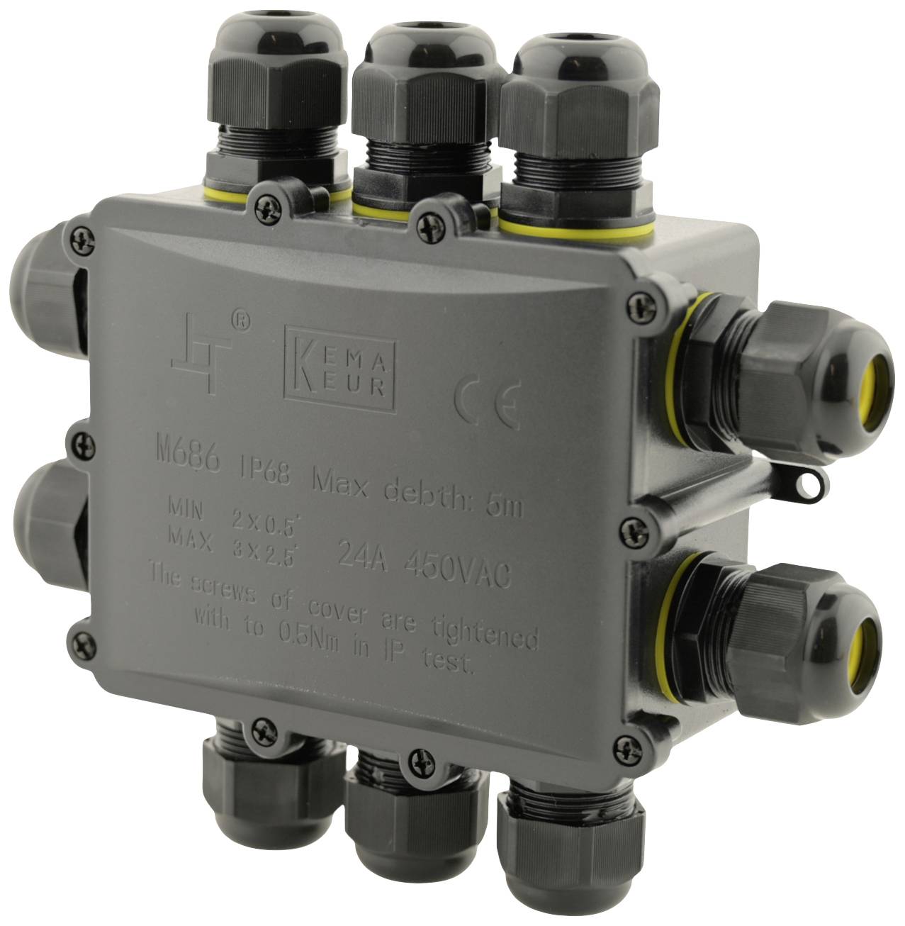 Boxexpert BXPJSGH686-10 Abzweigdose (B x H) 183 mm x 136 mm 1 St.