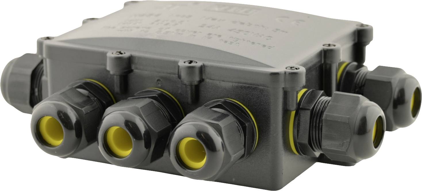 Boxexpert BXPJSGH686-10 Abzweigdose (B x H) 183mm x 136mm 1St.