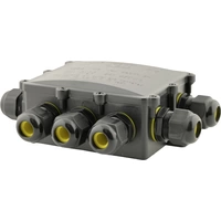 Boxexpert BXPJSGH686-10 Abzweigdose (B x H) 183mm x 136mm 1St. Boxexpert BXPJSGH686-10 Abzweigdose (B x H) 183mm x 136mm 1St.