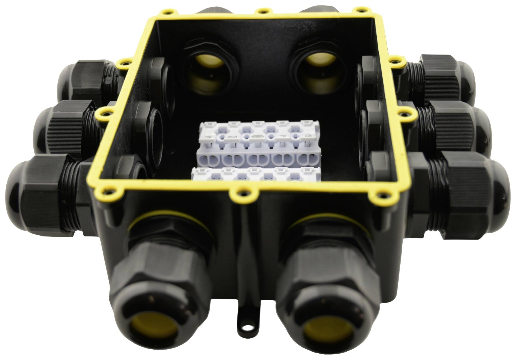 Boxexpert BXPJSGH686-10 Abzweigdose (B x H) 183mm x 136mm 1St.