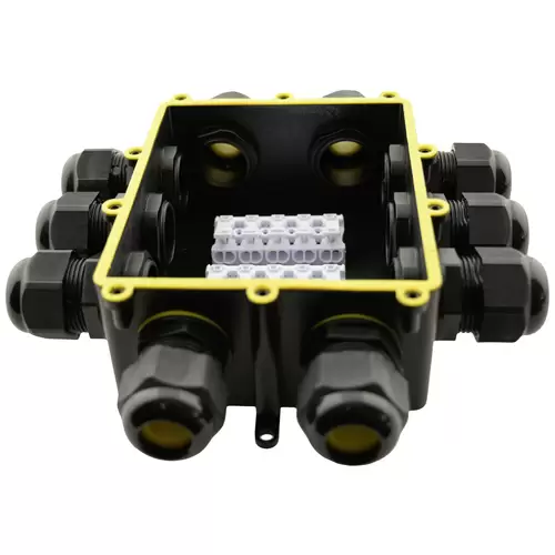 Boxexpert BXPJSGH686-10 Abzweigdose (B x H) 183mm x 136mm 1St. Boxexpert BXPJSGH686-10 Abzweigdose (B x H) 183mm x 136mm 1St.