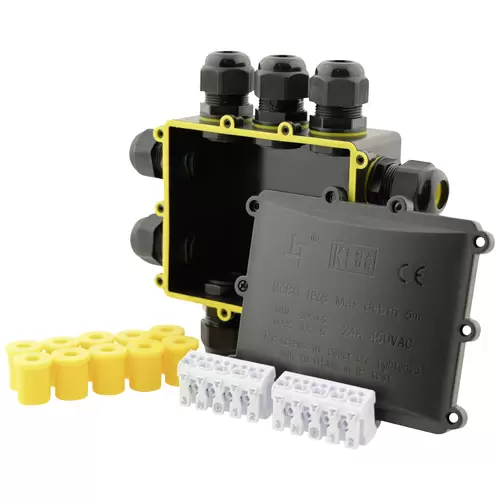 Boxexpert BXPJSGH686-10 Abzweigdose (B x H) 183mm x 136mm 1St. Boxexpert BXPJSGH686-10 Abzweigdose (B x H) 183mm x 136mm 1St.