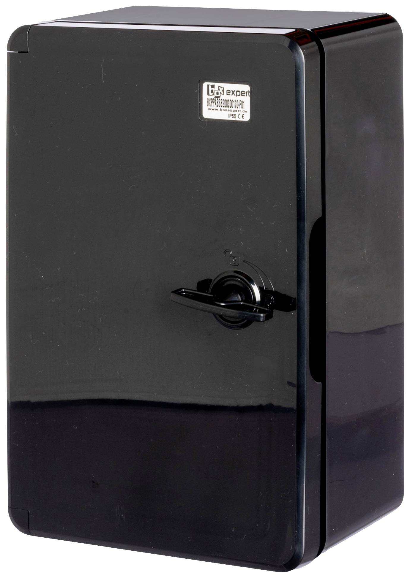 Boxexpert BXPPABSB200300130-F01 Installations-Gehäuse 130 x 200 x 300 ABS Kunststoff Schwarz 1St.