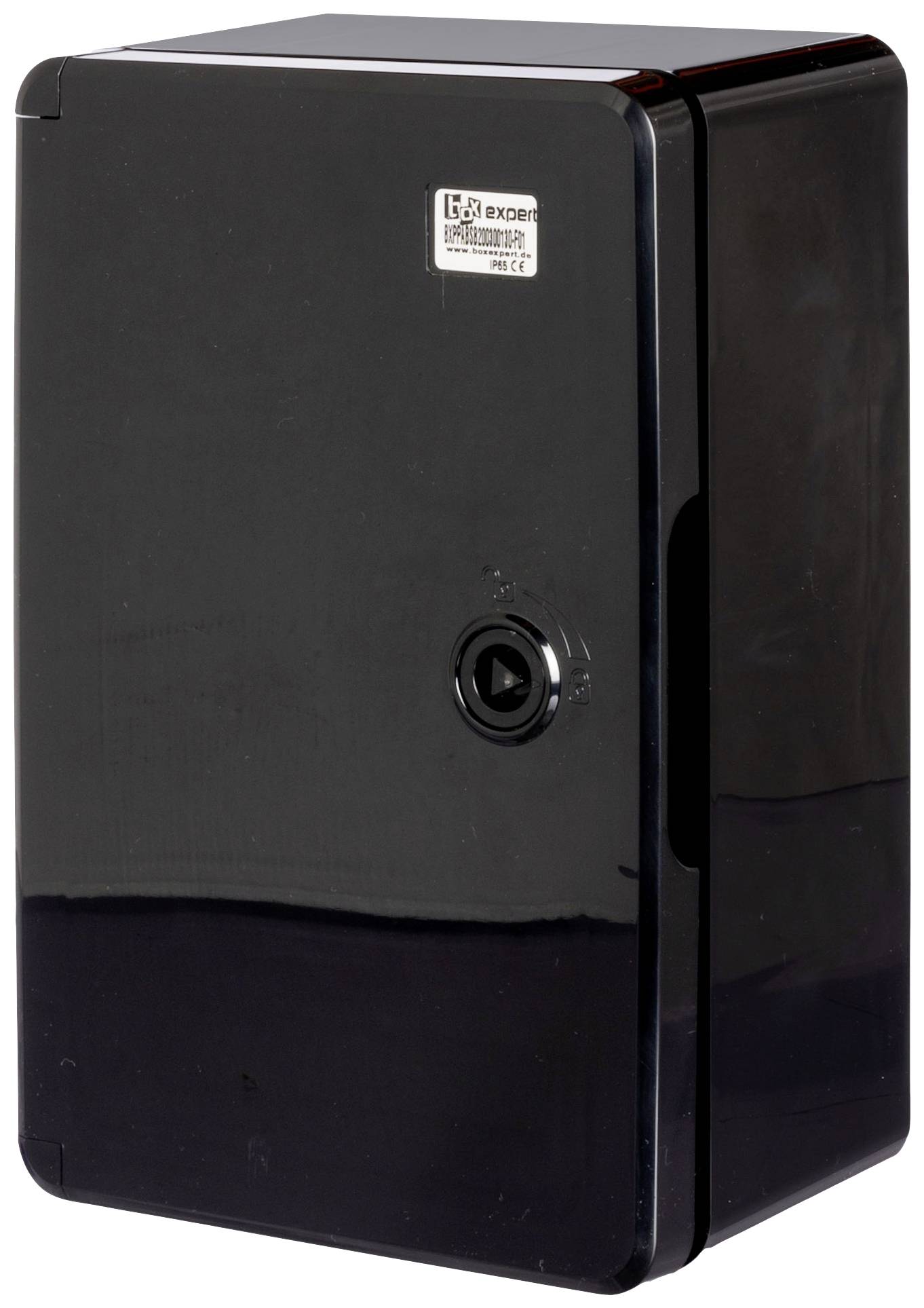 Boxexpert BXPPABSB200300130-F01 Installations-Gehäuse 130 x 200 x 300 ABS Kunststoff Schwarz 1St.