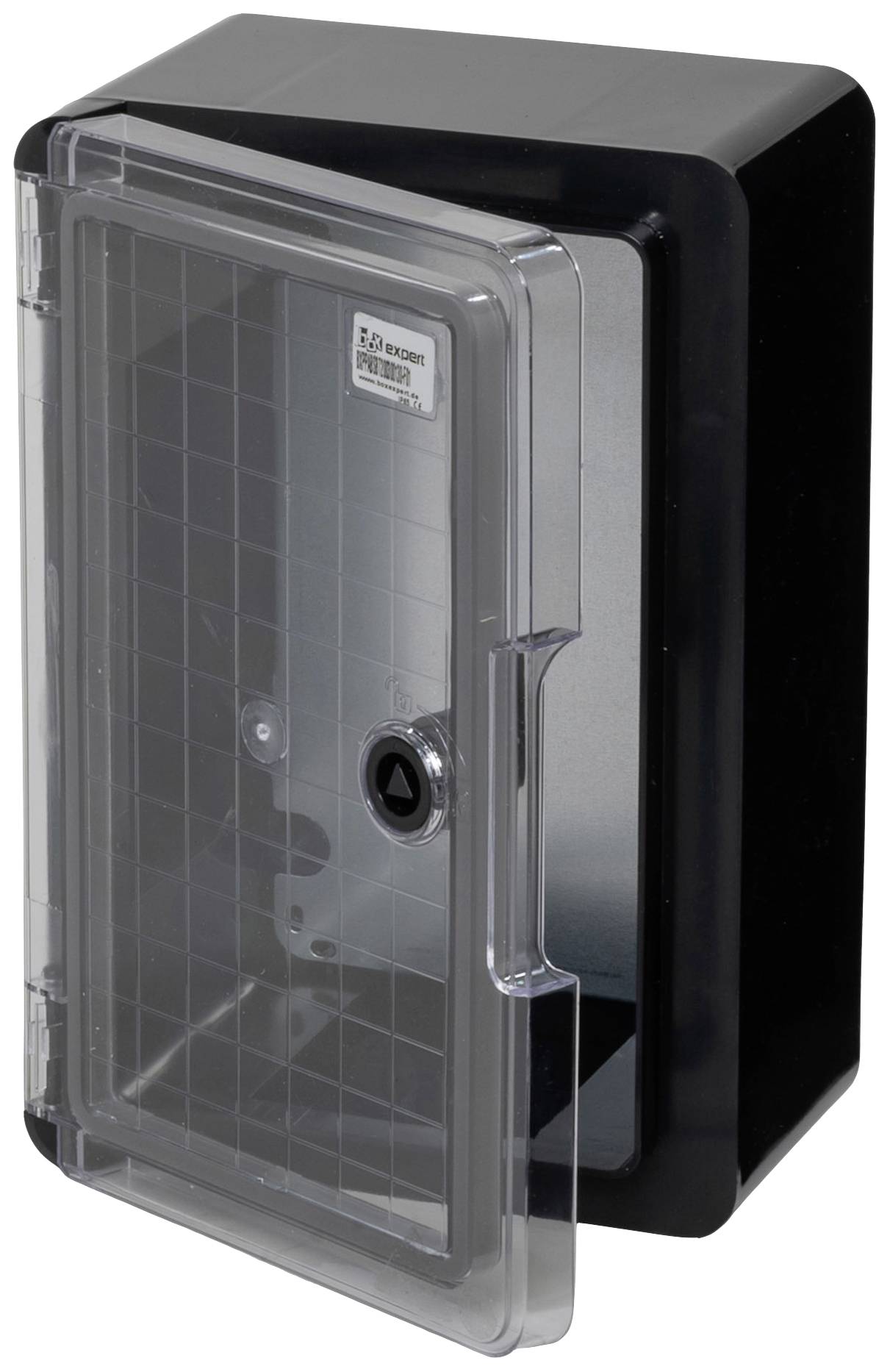 Boxexpert BXPPABSBT200300130-F01 Installations-Gehäuse 130 x 200 x 300 ABS Kunststoff Schwarz 1St.