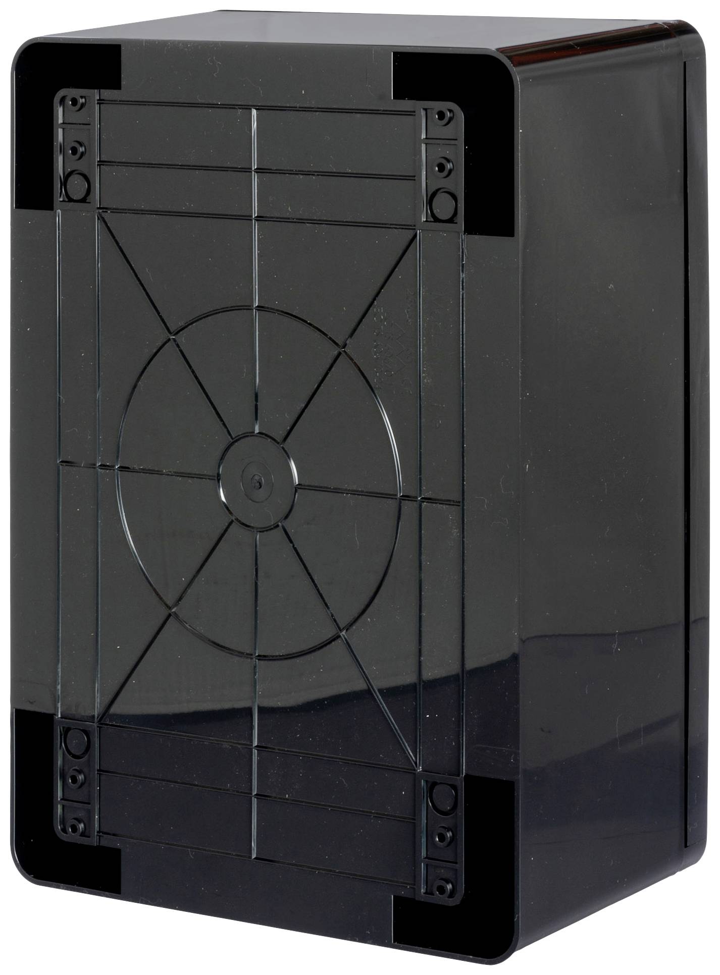 Boxexpert BXPPABSBT200300130-F01 Installations-Gehäuse 130 x 200 x 300 ABS Kunststoff Schwarz 1St.