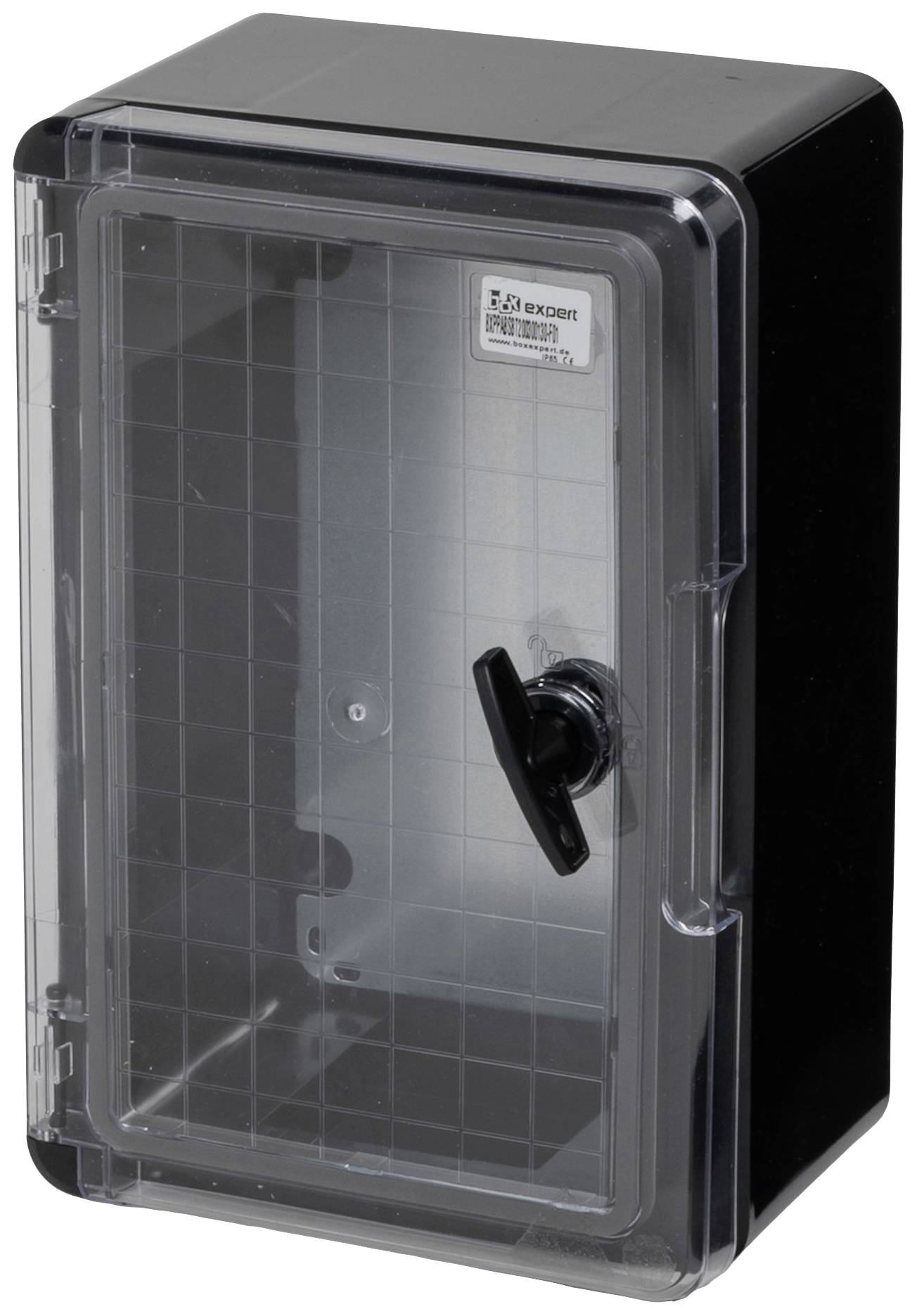 Boxexpert BXPPABSBT200300130-F01 Installations-Gehäuse 130 x 200 x 300 ABS Kunststoff Schwarz 1St.