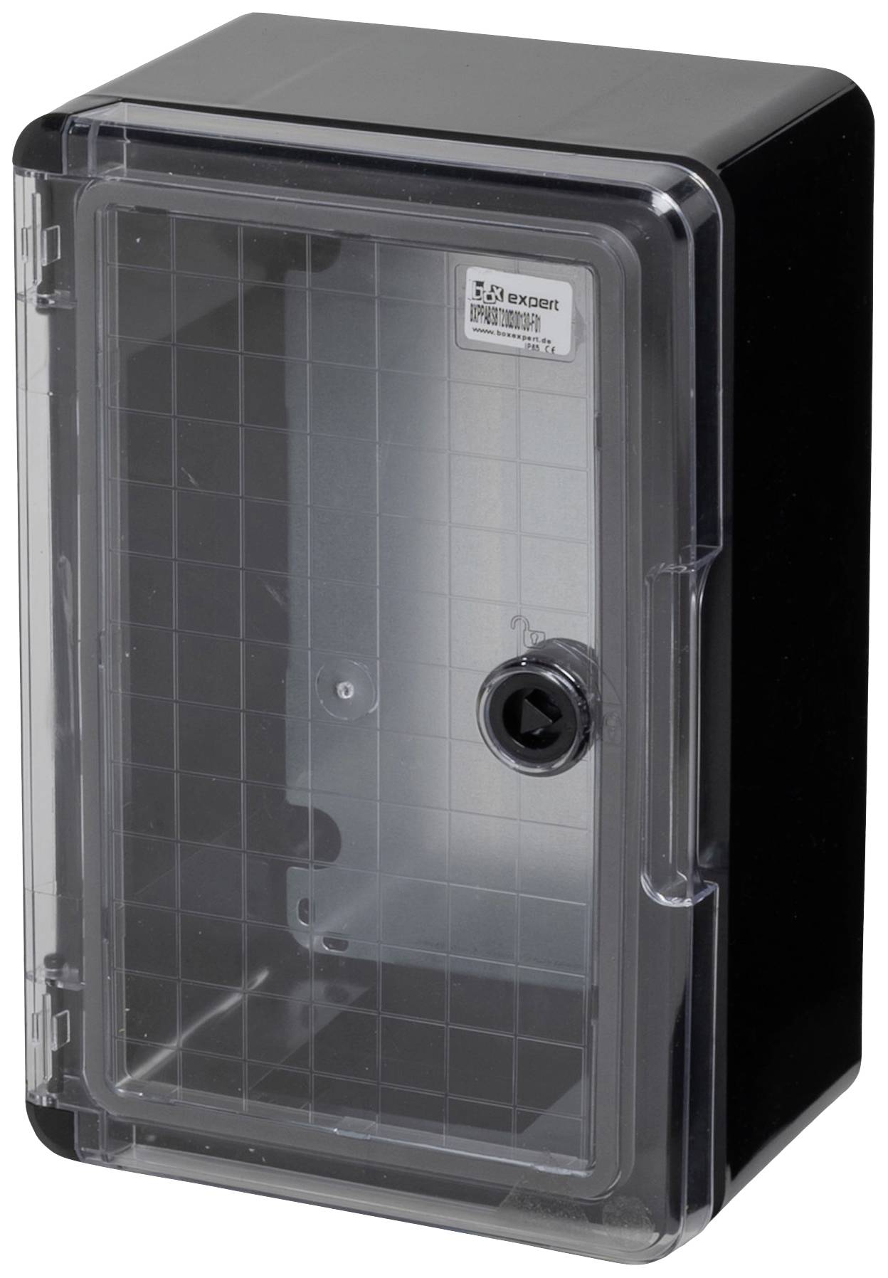 Boxexpert BXPPABSBT200300130-F01 Installations-Gehäuse 130 x 200 x 300 ABS Kunststoff Schwarz 1St.