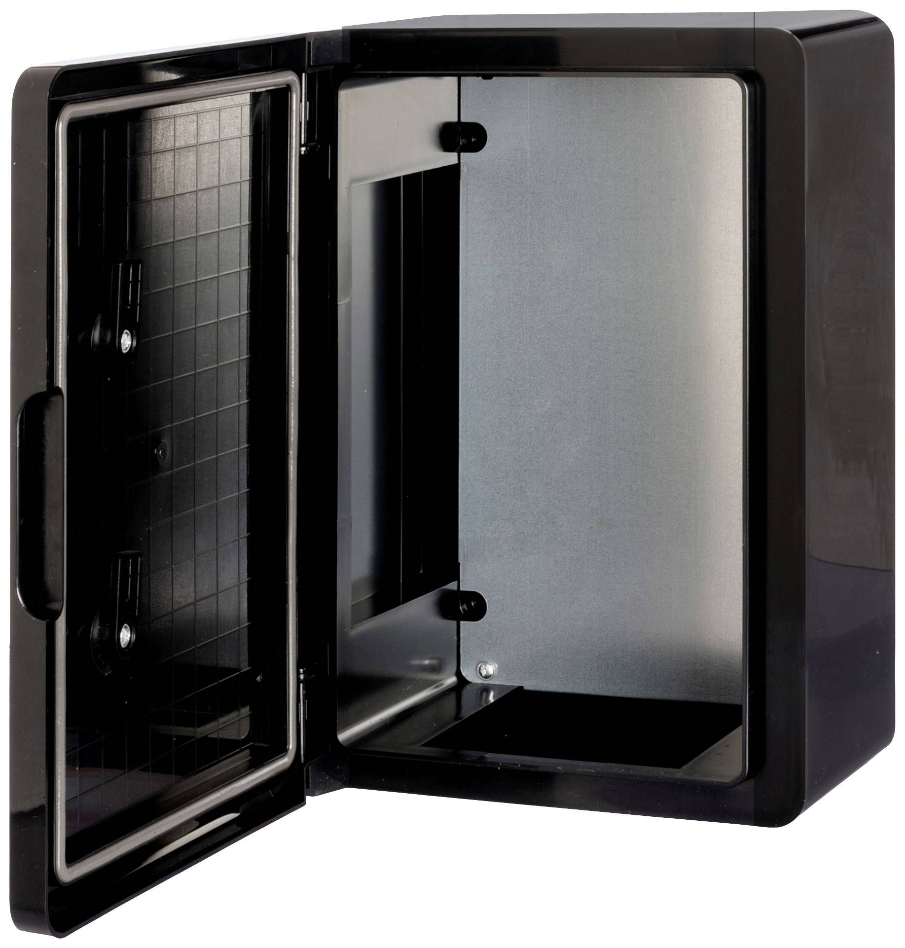 Boxexpert BXPPABSB250350150-F01 Installations-Gehäuse 150 x 250 x 350 ABS Kunststoff Schwarz 1St.