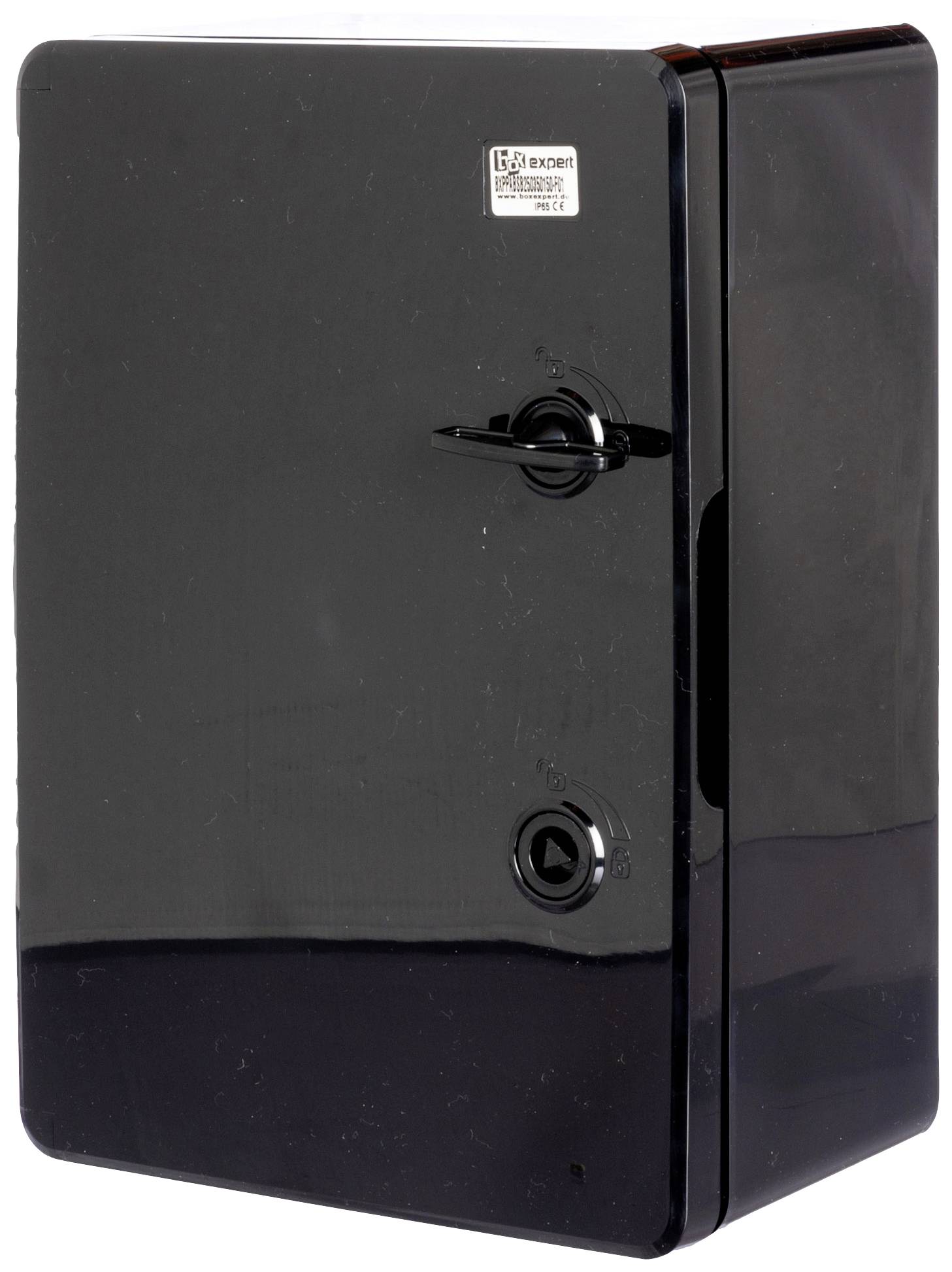 Boxexpert BXPPABSB250350150-F01 Installations-Gehäuse 150 x 250 x 350 ABS Kunststoff Schwarz 1St.