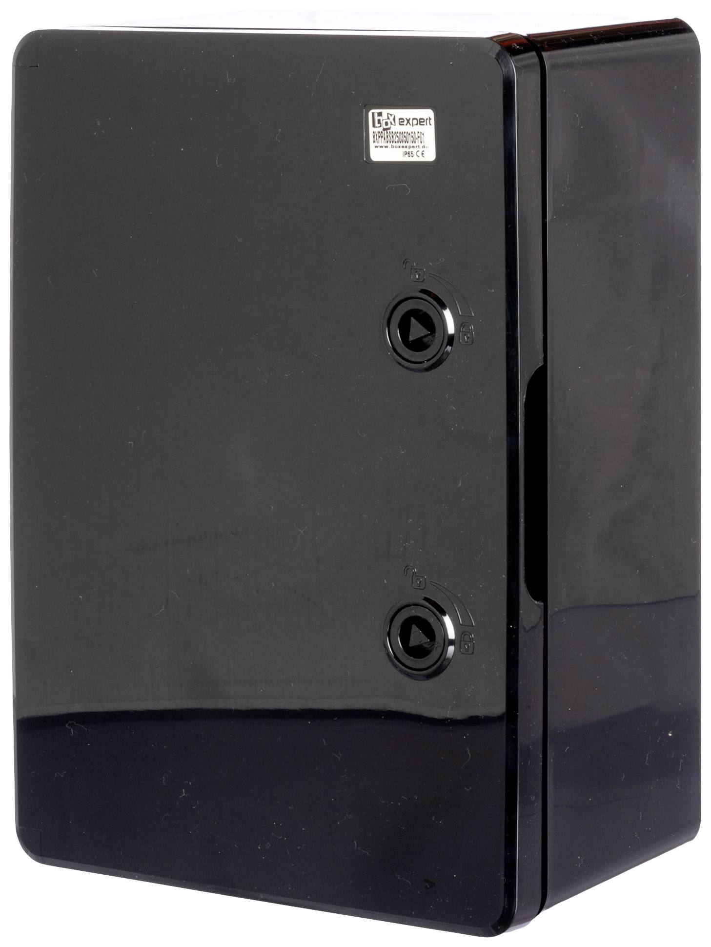 Boxexpert BXPPABSB250350150-F01 Installations-Gehäuse 150 x 250 x 350 ABS Kunststoff Schwarz 1St.
