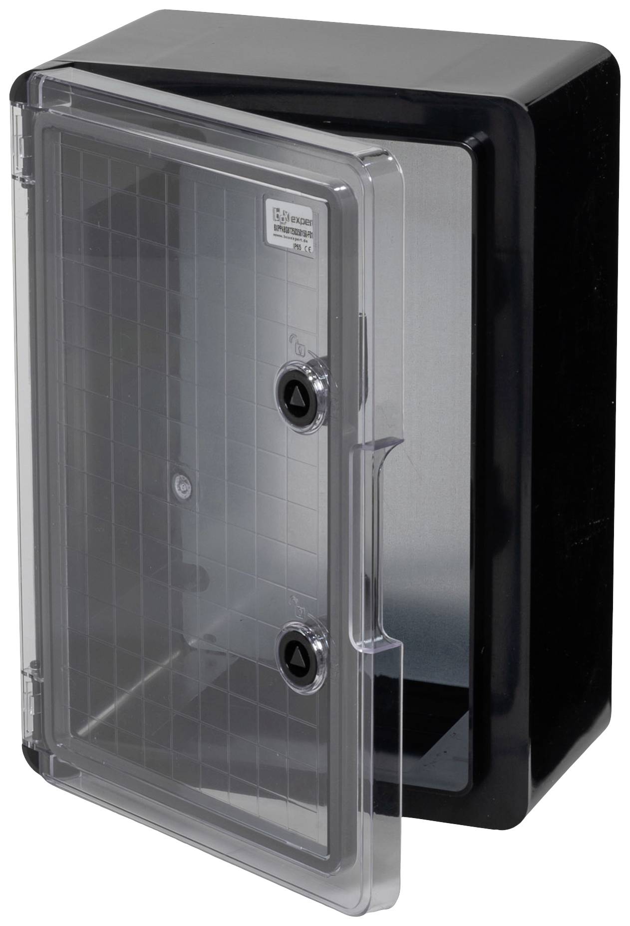 Boxexpert BXPPABSBT250350150-F01 Installations-Gehäuse 150 x 250 x 350 ABS Kunststoff Schwarz 1 St.