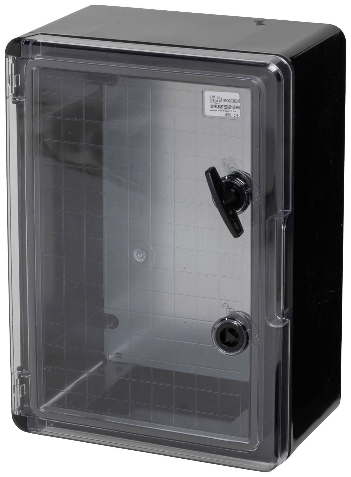 Boxexpert BXPPABSBT250350150-F01 Installations-Gehäuse 150 x 250 x 350 ABS Kunststoff Schwarz 1St.