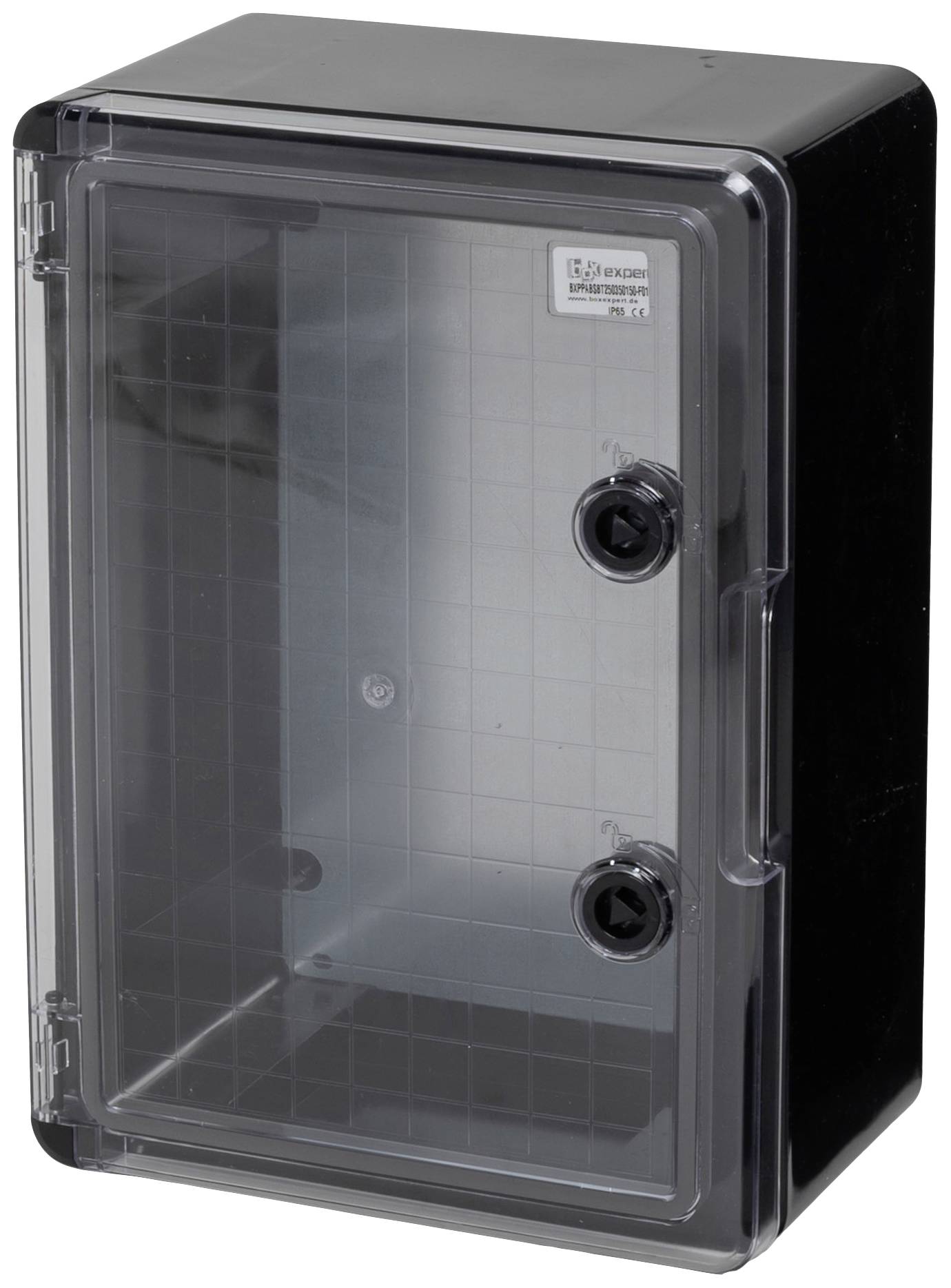 Boxexpert BXPPABSBT250350150-F01 Installations-Gehäuse 150 x 250 x 350 ABS Kunststoff Schwarz 1St.